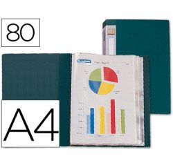 Carpeta liderpapel personaliza fundas polipropileno din a4 lomo personalizable