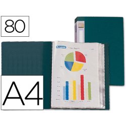 Carpeta liderpapel personaliza fundas polipropileno din a4 lomo personalizable