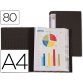 Carpeta liderpapel personaliza fundas polipropileno din a4 lomo personalizable