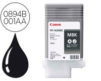 Ink-jet canon pfi-102mbk ink tank negro mate