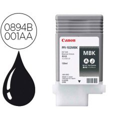 Ink-jet canon pfi-102mbk ink tank negro mate