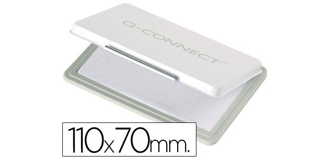 Tampon q-connect nº2 110x70 mm sin entintar