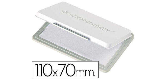 Tampon q-connect nº2 110x70 mm sin entintar