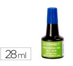 Tinta tampon q-connect frasco de 28 ml
