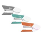 Grapadora liderpapel con regal o extraegrapas y caja de 1000 grapas 26/6,24/6, 22/6 20h colores surtidos