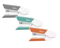 Grapadora liderpapel con regal o extraegrapas y caja de 1000 grapas 26/6,24/6, 22/6 20h colores surtidos