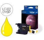 Brother LC-1220 / LC1220Y Cartucho original amarillo de capacidad estándar