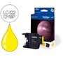 Brother LC-1220 / LC1220Y Cartucho original amarillo de capacidad estándar