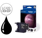 Brother LC1220BK Cartucho original negro (300 páginas) 