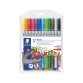 Rotulador staedtler noris club doble punta caja de 12 unidades colores surtidos