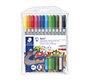 Rotulador staedtler noris club doble punta caja de 12 unidades colores surtidos