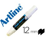 Rotulador artline pizarra verde negra epw-12 mm color blanco
