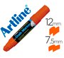 Rotulador artline pizarra verde negra epw-12 mm color naranja