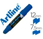 Rotulador artline pizarra verde negra epw-12 mm color azul