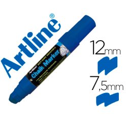 Rotulador artline pizarra verde negra epw-12 mm color azul