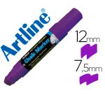 Rotulador artline pizarra verde negra epw-12 mm color violeta