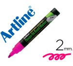 Rotulador artline pizarra verde negra epw-4 vi color violeta bolsa de 4 unidades