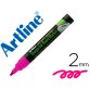 Rotulador artline pizarra verde negra epw-4 vi color violeta bolsa de 4 unidades