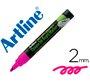 Rotulador artline pizarra verde negra epw-4 vi color violeta bolsa de 4 unidades