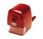 Sacapuntas sobremesa m+r manual color rojo