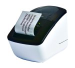 Impresora de etiquetas brother ql-700 hasta 62mm hasta 93 etiquetas/min cortador automatico
