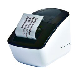 Impresora de etiquetas brother ql-700 hasta 62mm hasta 93 etiquetas/min cortador automatico