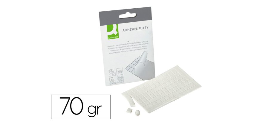 Sujetacosa masilla q-connect adhesiva