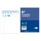 Talonario liderpapel camarero octavo original y copia t252 zig zag