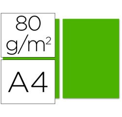 Papel de color A4 80 g Liderpapel - Paquete de 100