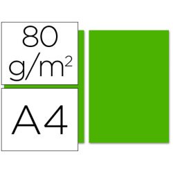 Papel de color A4 80 g Liderpapel - Paquete de 100