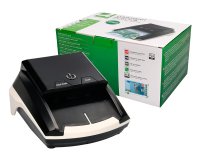 Detector y contador q-connect de billetes falsos con cargador electrico puerto usb actualizacion de divisas