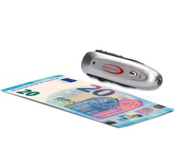 Detector q-connect de billetes falsos de bolsillo
