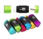 Goma de borrar liderpapel triangular con sacapuntas