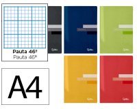 Libreta liderpapel scriptus a4 48 hojas 90gr rayado nº46