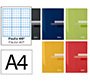 Libreta liderpapel scriptus a4 48 hojas 90gr rayado nº46