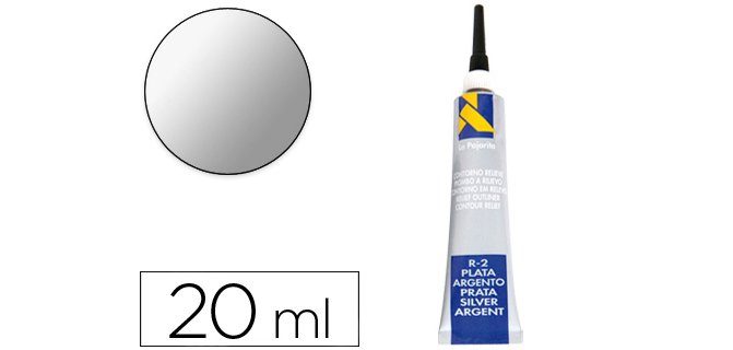 Contorno relieve plata r-2  La Pajarita