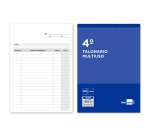 Talonario liderpapel multiusos cuarto original t199