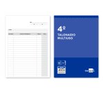 Talonario liderpapel multiusos cuarto original y copia t299