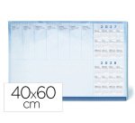 Planning sobremesa semanal liderpapel 40x60 cm 50 hojas 90 g 2027-2028