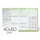 Planning sobremesa semanal liderpapel 40x60 cm 80 gr 60 hojas 2026-2027