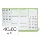 Planning sobremesa semanal liderpapel 40x60 cm 80 gr 60 hojas 2025-2026