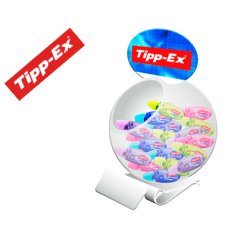 Corrector tipp-ex micro tape twist 5 mm x 8 m expositor de 60 unidades