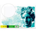 Bloc dibujo liderpapel artistico encolado 594x420mm 24+6 hojas 120g/m2 sin recuadro