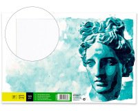 Bloc dibujo liderpapel artistico encolado 594x420mm 24+6 hojas 120g/m2 sin recuadro