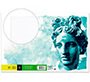 Bloc dibujo liderpapel artistico encolado 594x420mm 24+6 hojas 120g/m2 sin recuadro