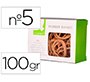 Gomillas elasticas q-connect 100 gr numero 5 50 x 2 mm