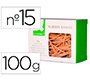Gomillas elasticas q-connect 100 gr numero 15 150 x 2 mm
