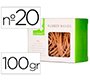 Gomillas elasticas q-connect 100 gr numero 20 200 x 2 mm