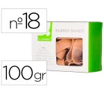 Bandas elasticas q-connect 100 gr 180 x 16 mm numero 18