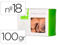 Bandas elasticas q-connect 100 gr 180 x 16 mm numero 18